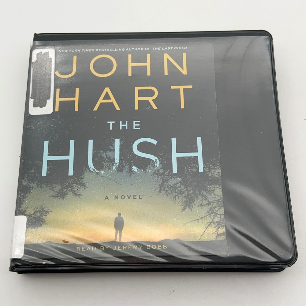 The Hush John Hart Audiobook 10CD Unabridged‎ Jeremy Bobb Thriller